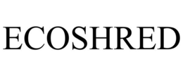 ECOSHRED trademark