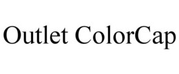 OUTLET COLORCAP trademark