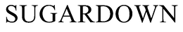 SUGARDOWN trademark