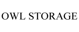OWL STORAGE trademark