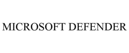 MICROSOFT DEFENDER trademark