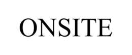 ONSITE trademark