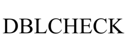 DBLCHECK trademark
