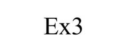 EX3 trademark