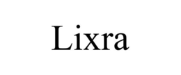 LIXRA trademark