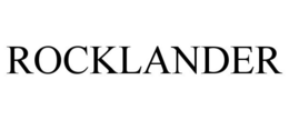 ROCKLANDER trademark