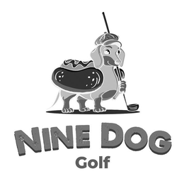 NINE DOG GOLF trademark