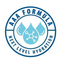 AAA FORMULA NEXT LEVEL HYDRATION trademark