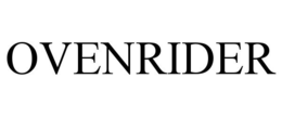 OVENRIDER trademark