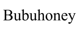 BUBUHONEY trademark