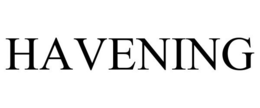 HAVENING trademark
