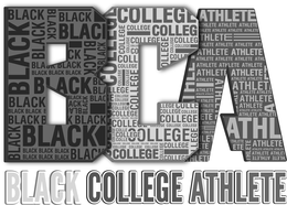 BCA BLACK COLLEGE ATHLETE trademark
