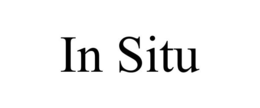 IN SITU trademark