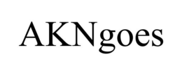 AKNGOES trademark