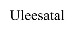 ULEESATAL trademark
