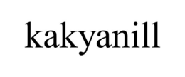 KAKYANILL trademark