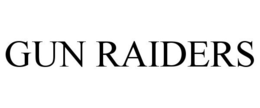 GUN RAIDERS trademark