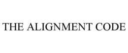 THE ALIGNMENT CODE trademark