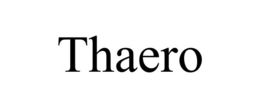 THAERO trademark