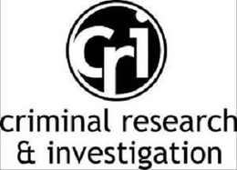 CRI CRIMINAL RESEARCH & INVESTIGATION trademark