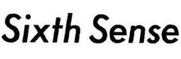 SIXTH SENSE trademark
