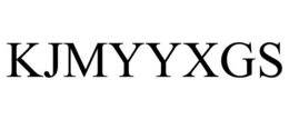 KJMYYXGS trademark