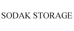 SODAK STORAGE trademark