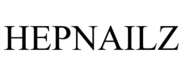 HEPNAILZ trademark