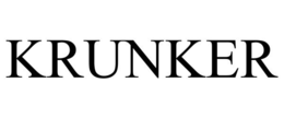 KRUNKER trademark