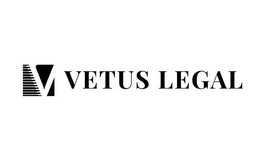 V VETUS LEGAL trademark