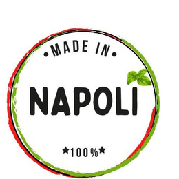 MADE IN NAPOLI 100% trademark