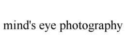 MIND'S EYE PHOTOGRAPHY trademark