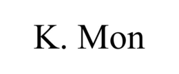 K. MON trademark