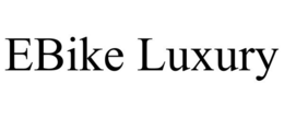 EBIKE LUXURY trademark