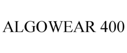 ALGOWEAR 400 trademark