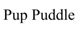 PUP PUDDLE trademark