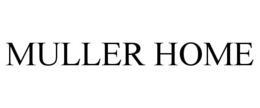 MULLER HOME trademark