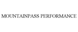 MOUNTAINPASS PERFORMANCE trademark