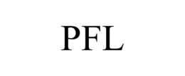 PFL trademark