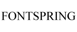 FONTSPRING trademark