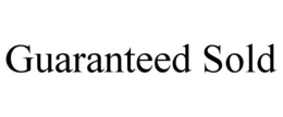 GUARANTEED SOLD trademark