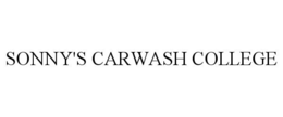 SONNY'S CARWASH COLLEGE trademark