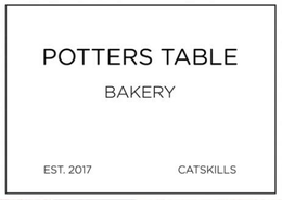 POTTERS TABLE BAKERY EST. 2017 CATSKILLS trademark