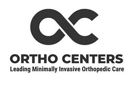 OC ORTHO CENTERS LEADING MINIMALLY INVASIVE ORTHOPEDIC CARE trademark
