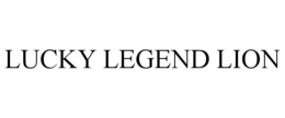 LUCKY LEGEND LION trademark