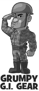 GRUMPY G.I. GEAR trademark