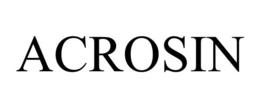 ACROSIN trademark