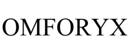 OMFORYX trademark