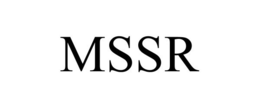 MSSR trademark
