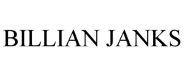 BILLIAN JANKS trademark